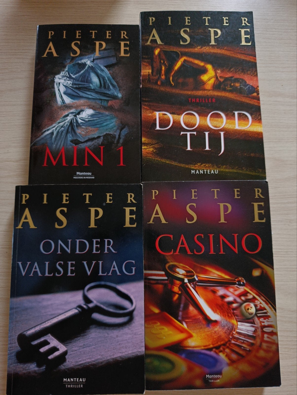 Pieter Aspe boeken, Boeken, Fantasy, Ophalen, Gelezen, Pieter Aspe