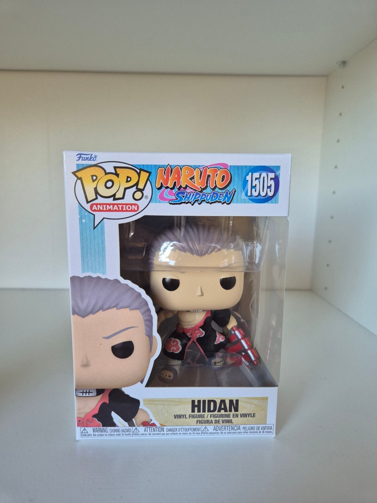 Funko Pop 1505 Hidan de Naruto, Collections, Jouets miniatures, Enlèvement ou Envoi