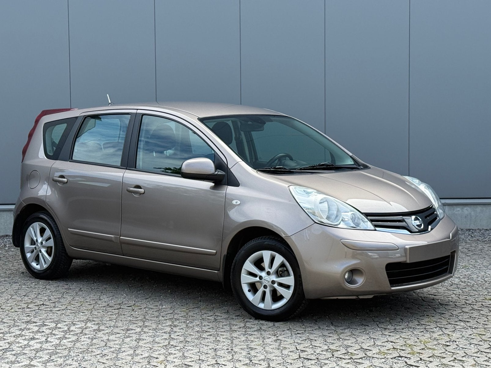✅Nissan Note 1.4i | 1st eig | Airco | Cruise| Gekeurd vvk., Auto's, Overige kleuren, Bedrijf, Handgeschakeld, 5 deurs