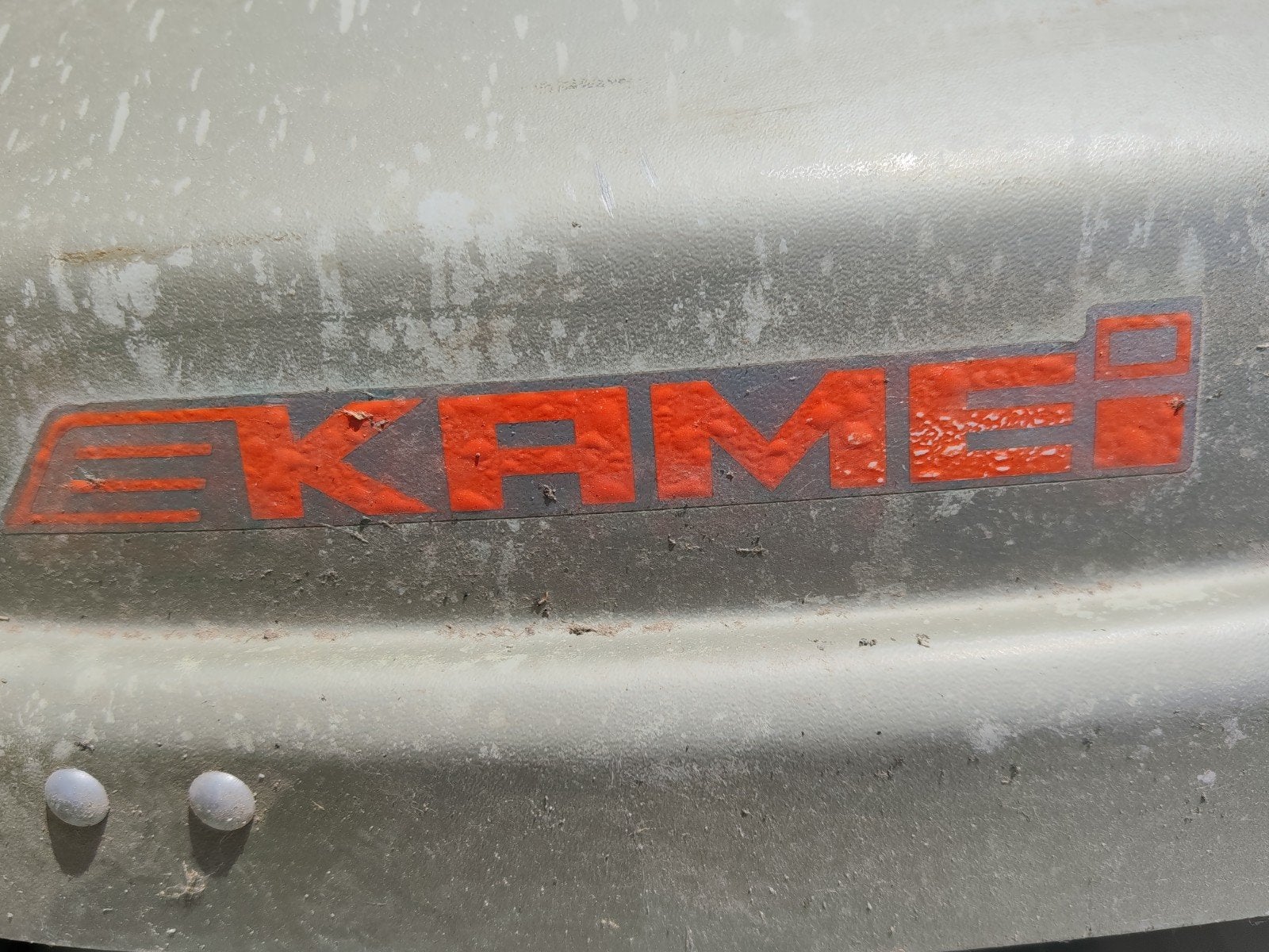 Dakkoffer van 420 liter