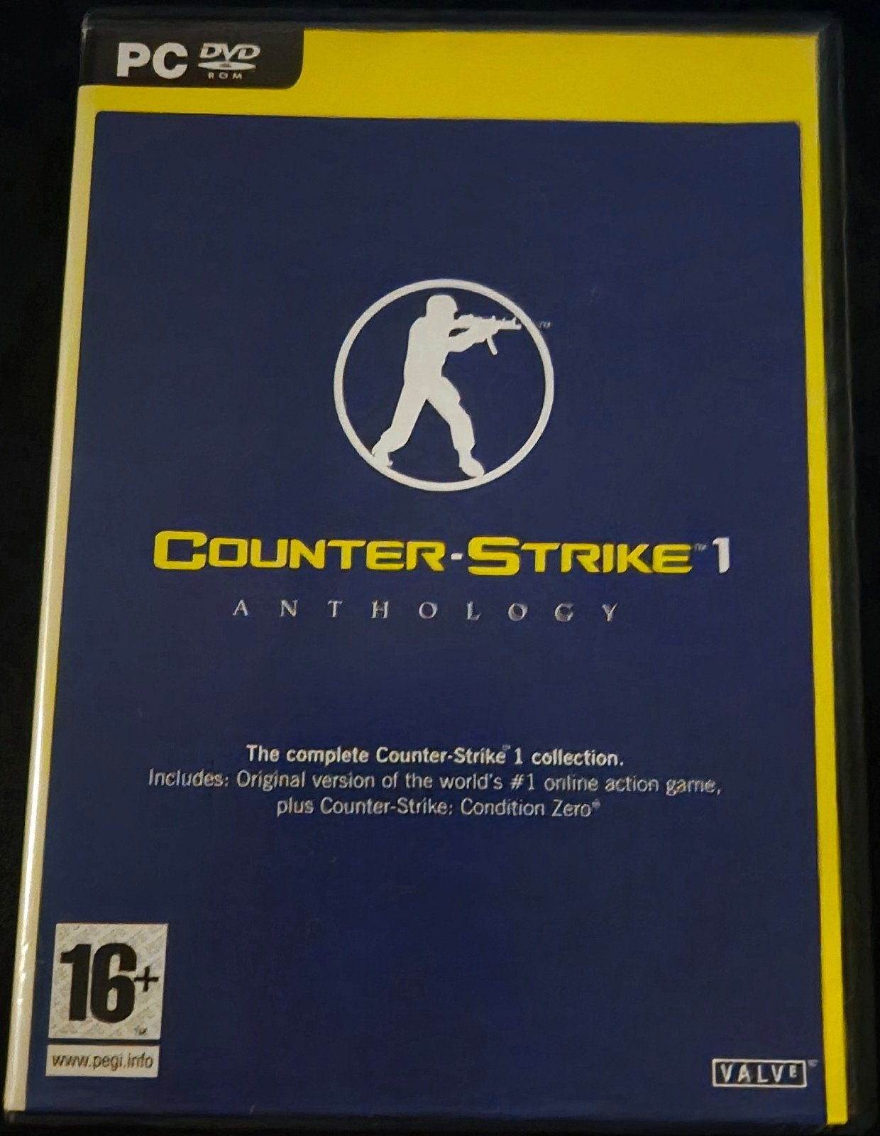 Counter-Strike 1 Anthology – PC DVD - origineel, Consoles de jeu & Jeux vidéo, Online, Enlèvement ou Envoi, Aventure et Action
