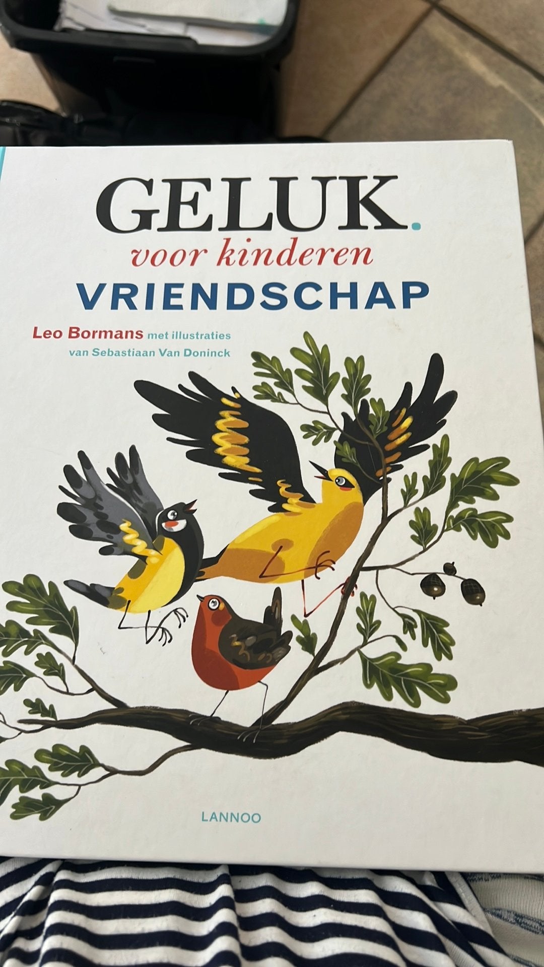Leo Bormans - Vriendschap, Boeken, Prentenboeken en Plaatjesalbums, Ophalen, Leo Bormans; Sebastiaan van Doninck