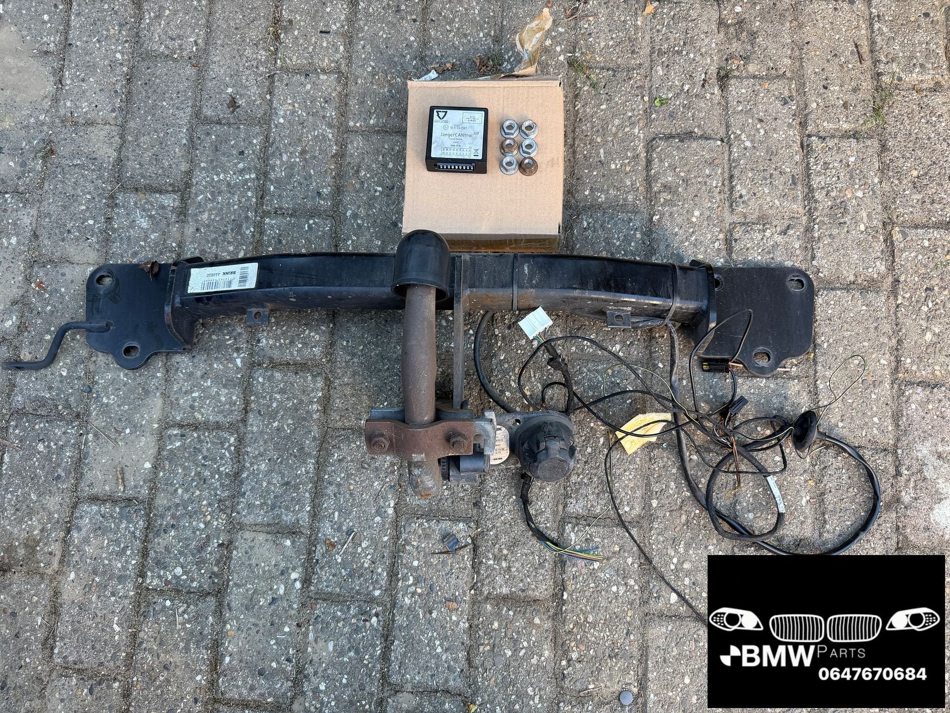 Trekhaak Bmw 1-Serie E81 E87 komplete set, -, Herkomst onderdeel bekend, -, -