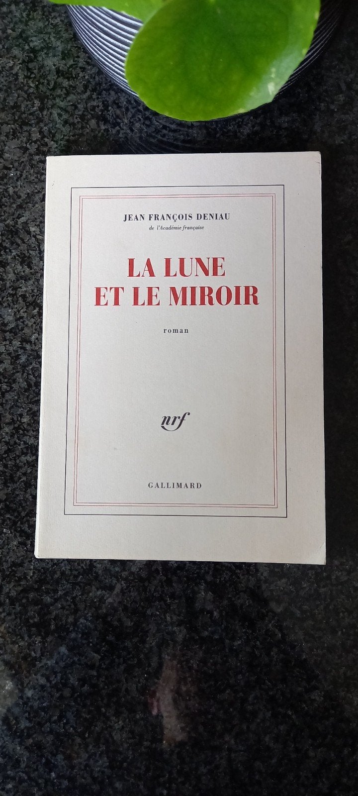 La lune et le miroir, Enlèvement ou Envoi, Utilisé, Jean-François Deniau