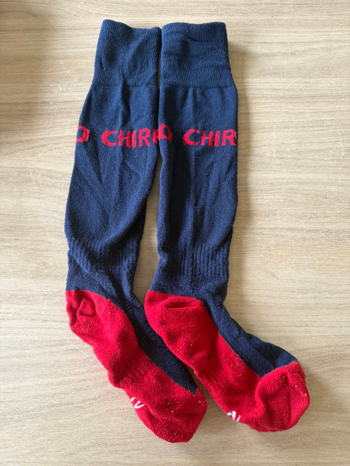 Chiro kousen (lang/blauw) maat 2 = schoenmaat 35-39, Enlèvement ou Envoi, Utilisé, Garçon ou Fille