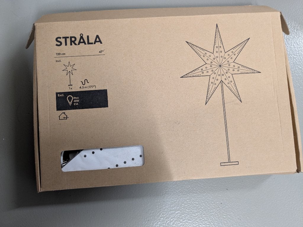 Tafellamp Strala, Ophalen, Nieuw, Sfeerlamp, IKEA