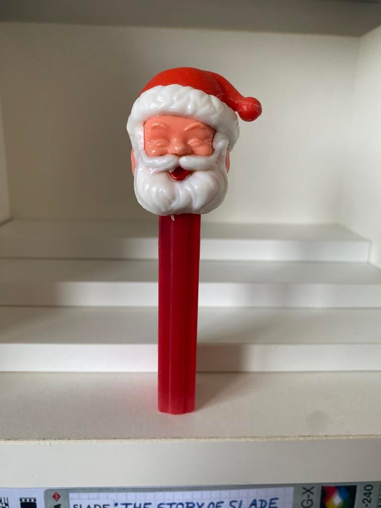 PEZ kerstman no feet, Ophalen of Verzenden, Gebruikt