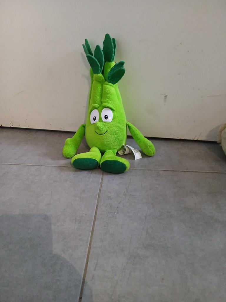 Prei, Ophalen, Groen