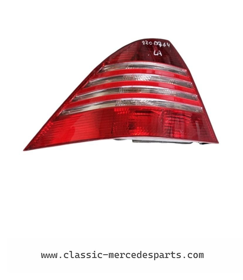 Achterlicht glas voor Mercedes S-klasse w220, Gebruikt, -, Ophalen of Verzenden, -