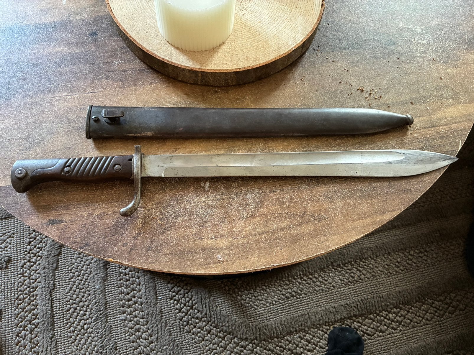 baïonnette allemande modèle 98/05, Collections, Objets militaires | Seconde Guerre mondiale, Enlèvement