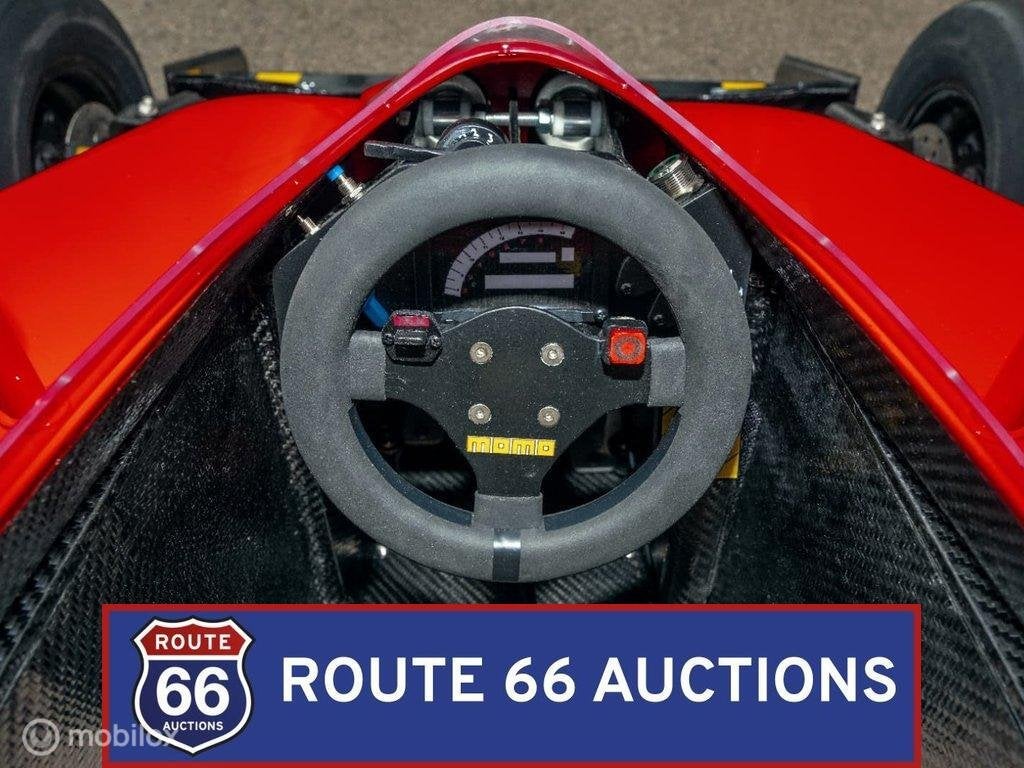 Formula 1 Half-Scale Replica | 2025 | Route 66 Auctions, Auto's, Gebruikt, Zwart, Bedrijf, Handgeschakeld