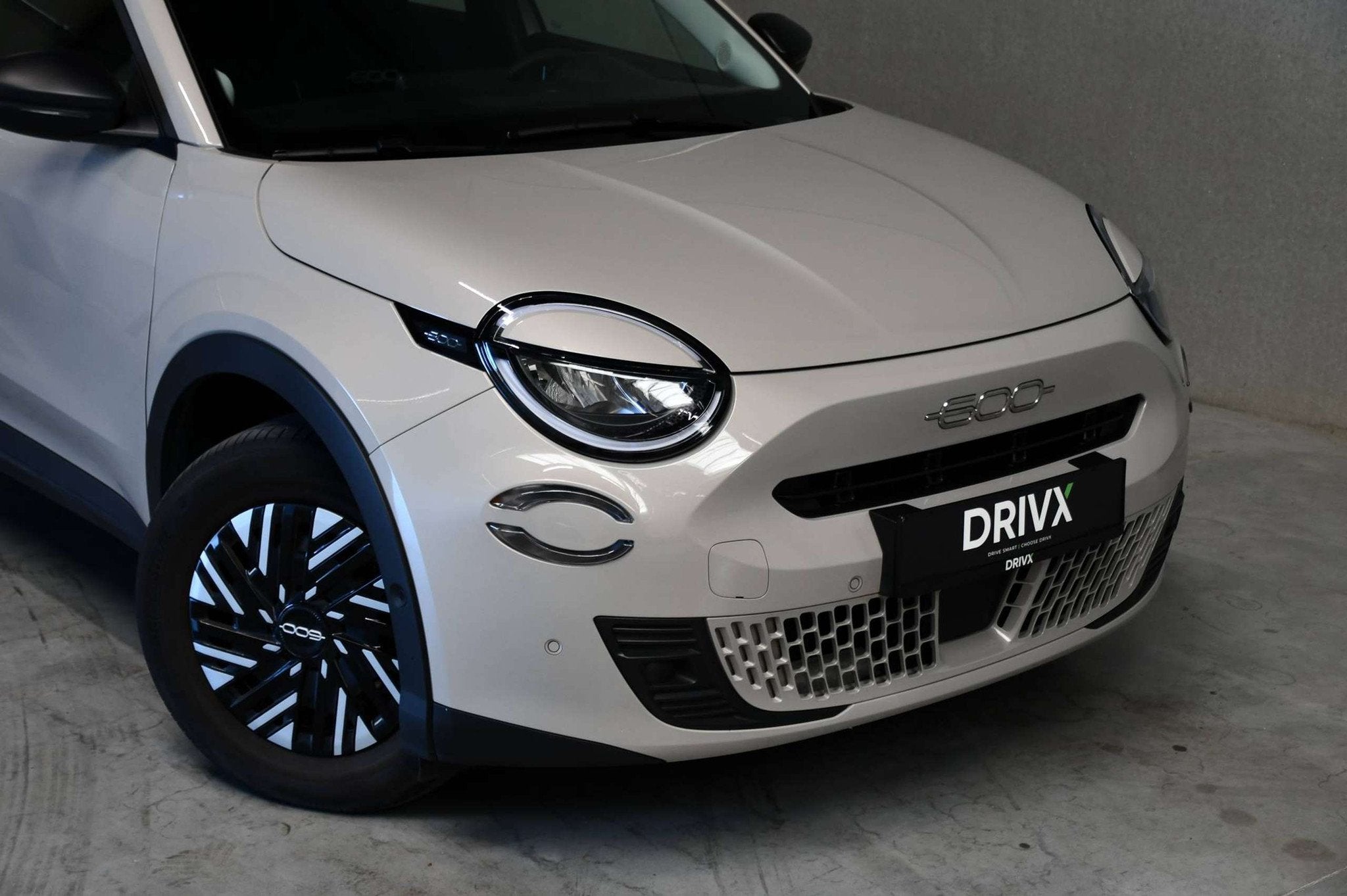 Fiat 600 1.2 - DCT - MHEV - Carplay - Klimatisatie - Camera, Autos, Fiat, Argent ou Gris, Achat, Entreprise, https://public.car-pass.be/vhr/dd2fcafe-d486-4579-89cc-5a1846827e63