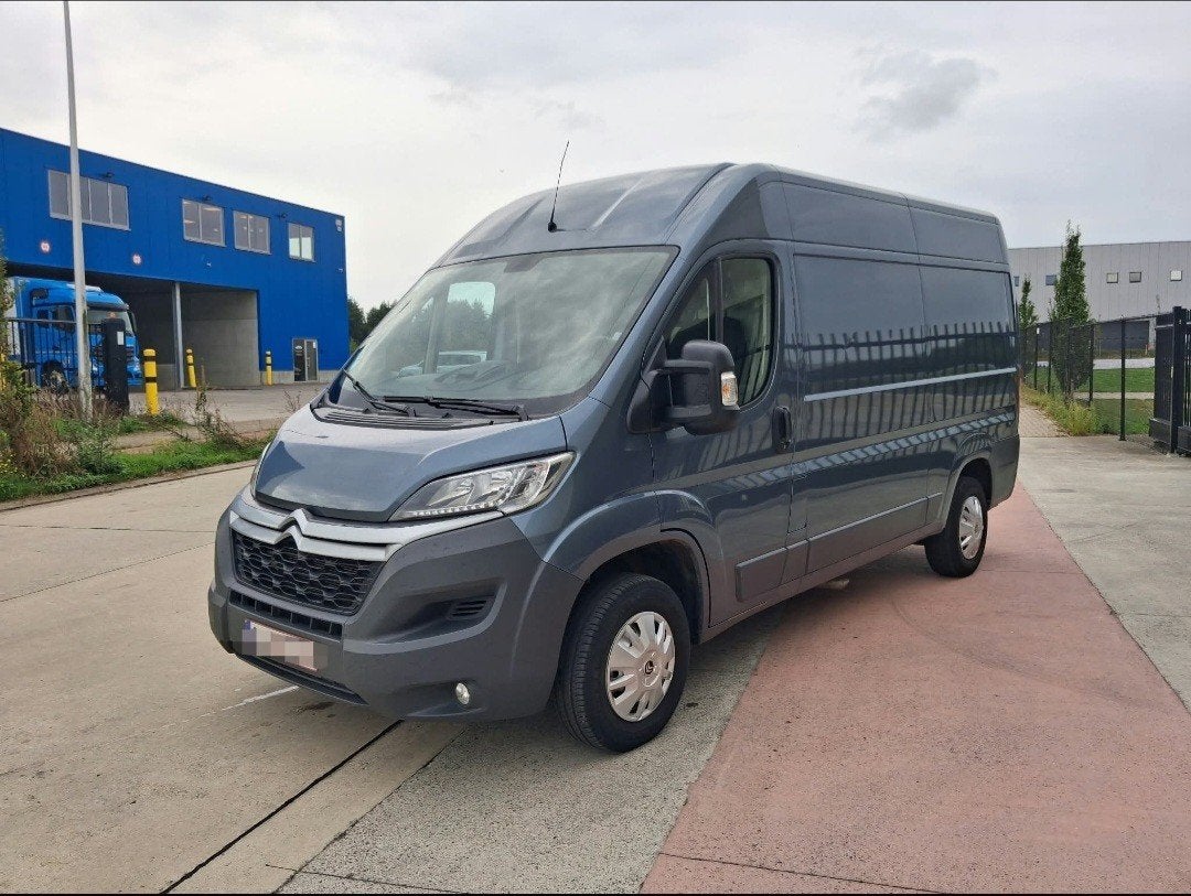 Citroën Jumper **45 000 kms**  **1 er PROPRIÉTAIRE**, Autos, Euro 6, Entreprise, Diesel, Jumper