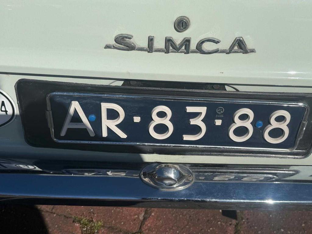 Simca - 1300 - Oldtimer, Overige merken, Overige brandstoffen, Bedrijf, Overige carrosserie