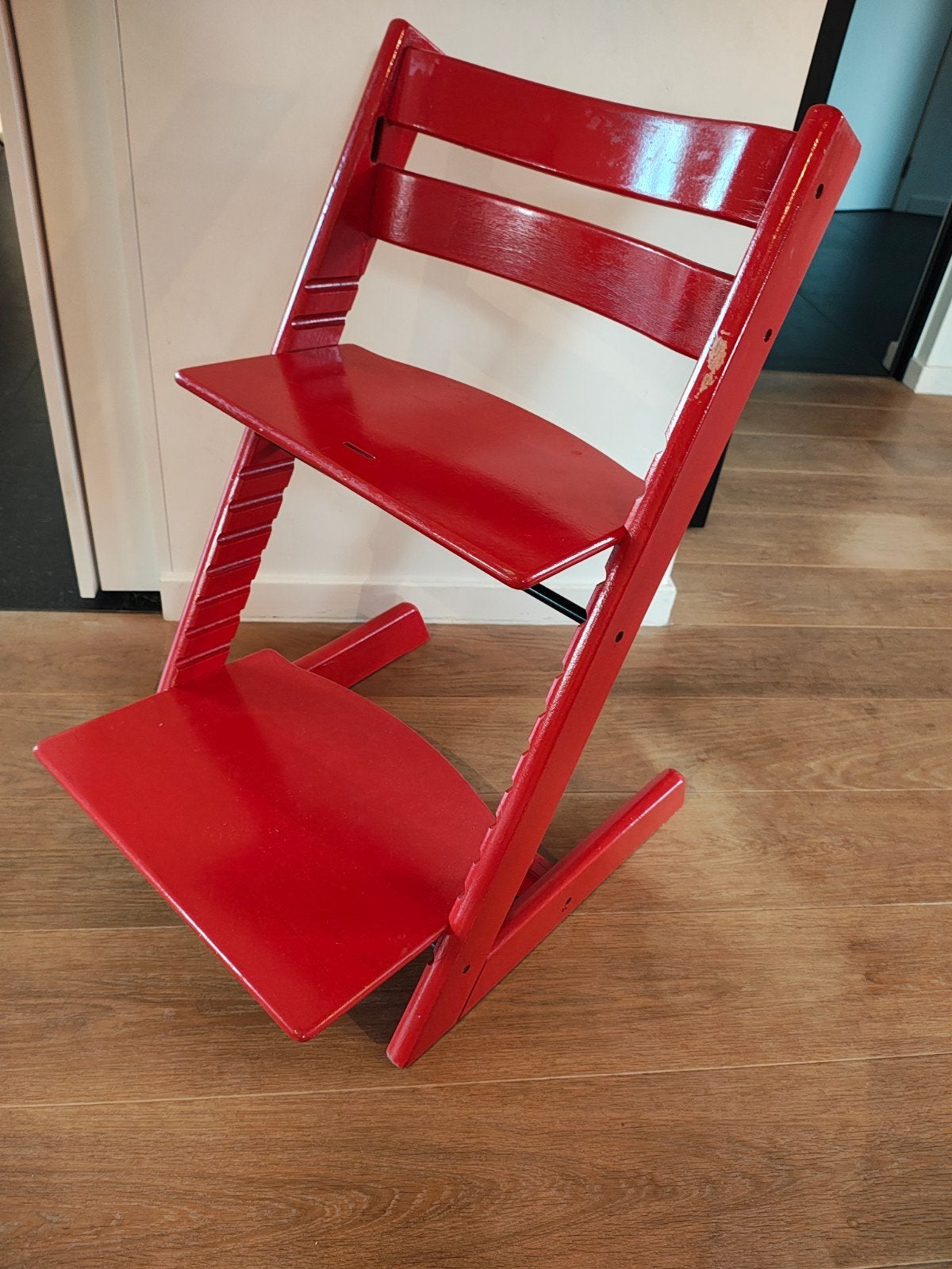 Stokke Tripp trapp meegroei stoel. Trip trap kinderstoel., Kinderen en Baby's, Ophalen, Gebruikt, Meegroeistoel, Aanschuifbaar