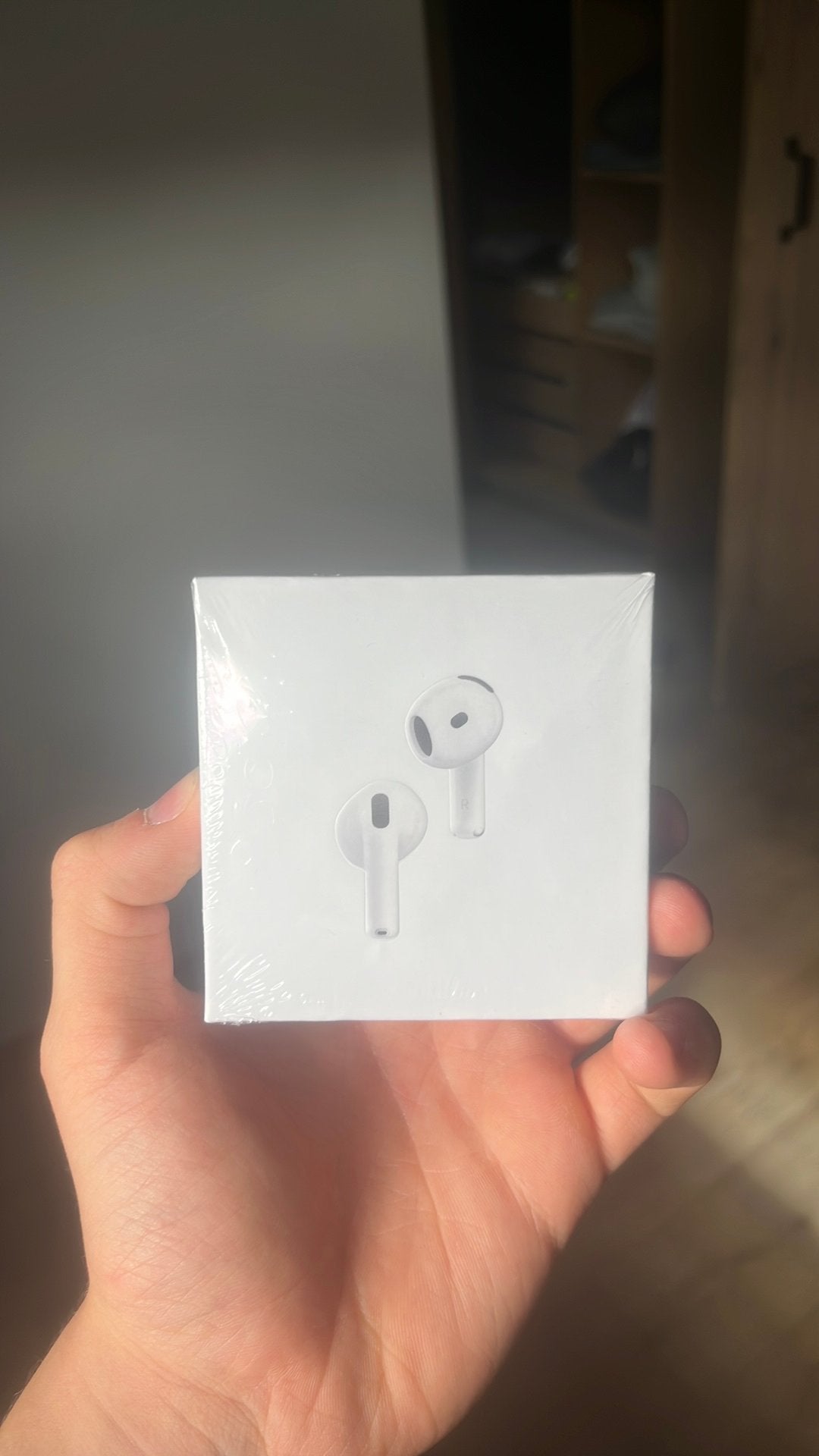 AirPods 4 ANC, Télécoms, Téléphonie mobile | Écouteurs, Détection de port, Comme neuf, Apple, Blanc