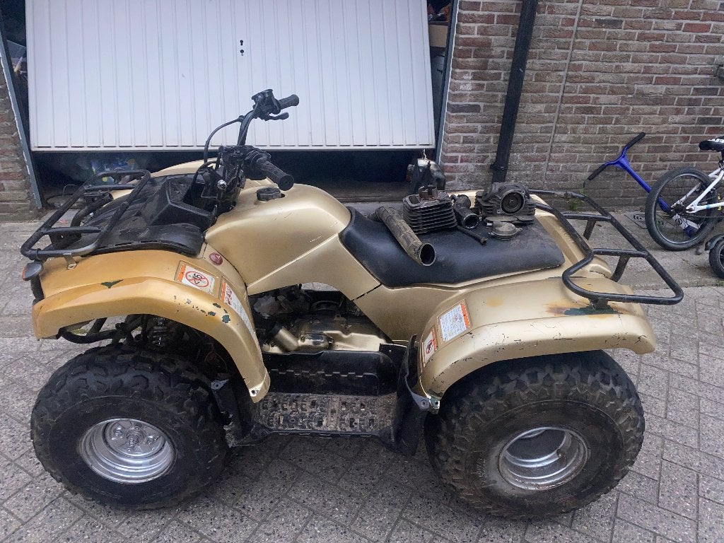 Yamaha Grizzly 125, Motos, Quads & Trikes, Enlèvement