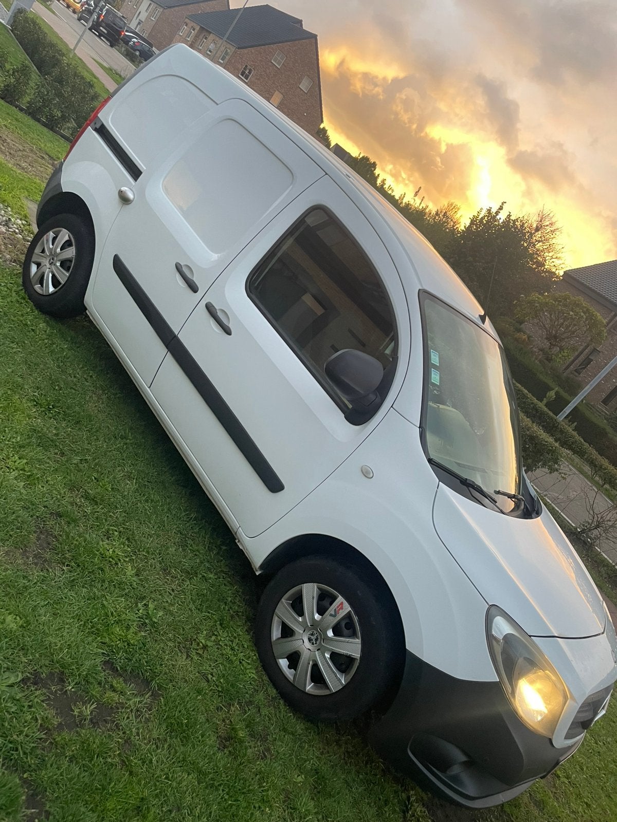 Mercedes Citan, Euro 5, Zwart, Wit, Particulier