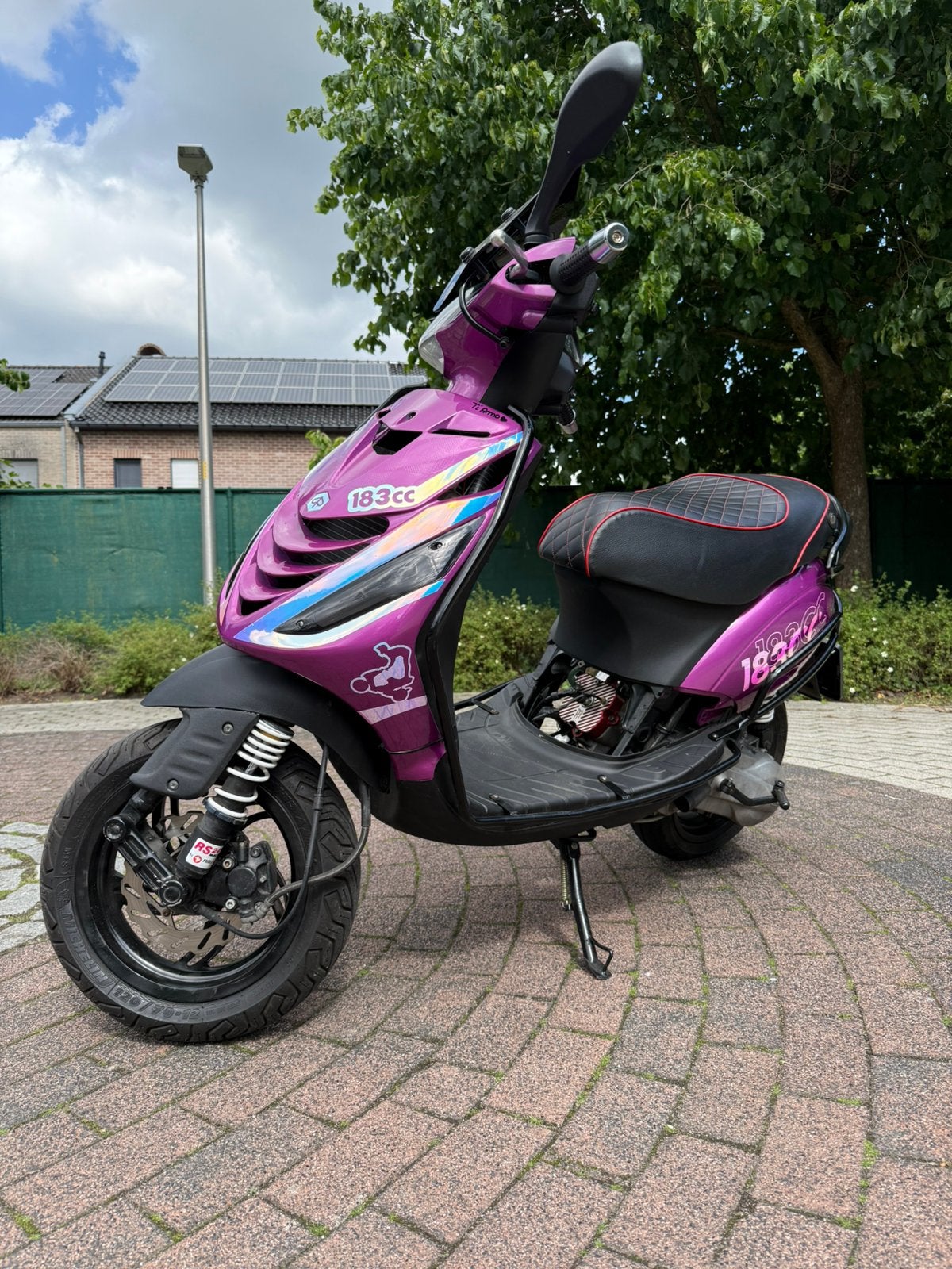 Piaggio zip A1, Motoren, Motoren | Piaggio, Particulier, Nieuw, Ophalen