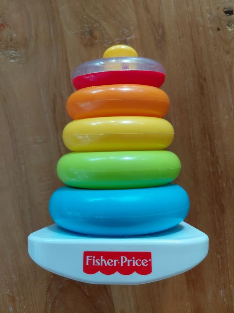 Fisher-Price stapeltoren, Kinderen en Baby's, Speelgoed | Fisher-Price, Ophalen of Verzenden