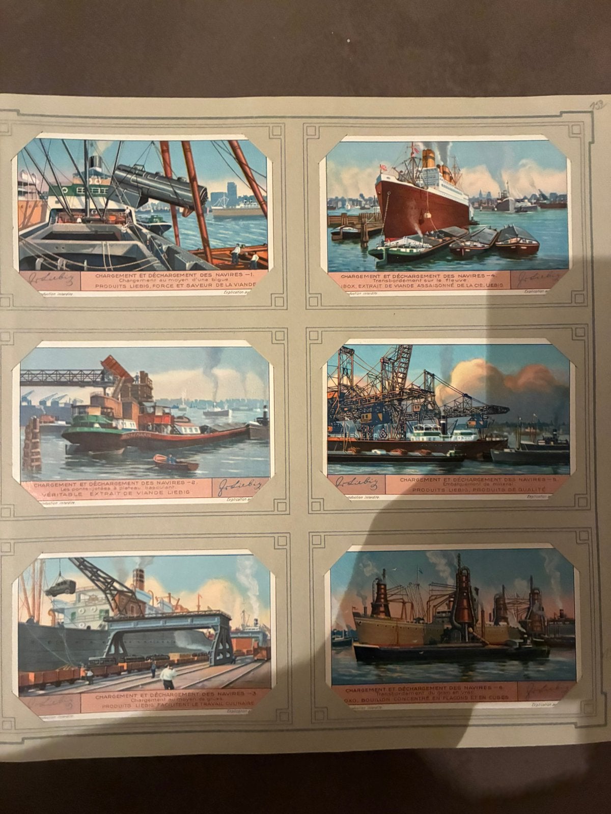 Liebig trade cards, Verzamelen, Ophalen of Verzenden, Zo goed als nieuw