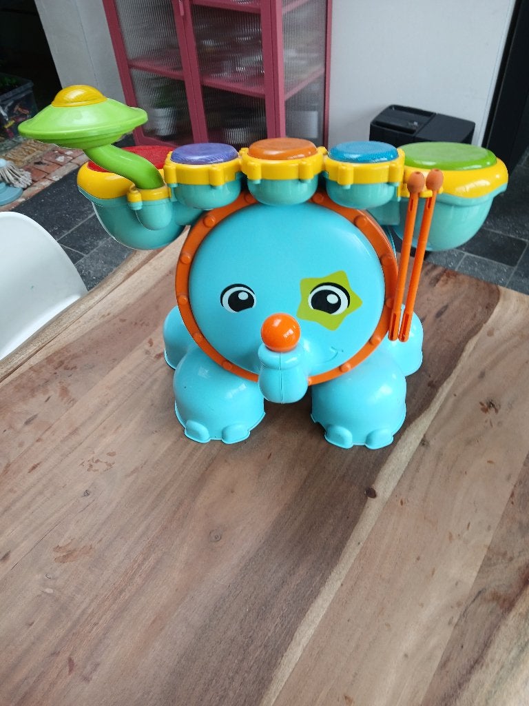 Drumstel vtech, Enlèvement, Comme neuf, 6 mois à 2 ans