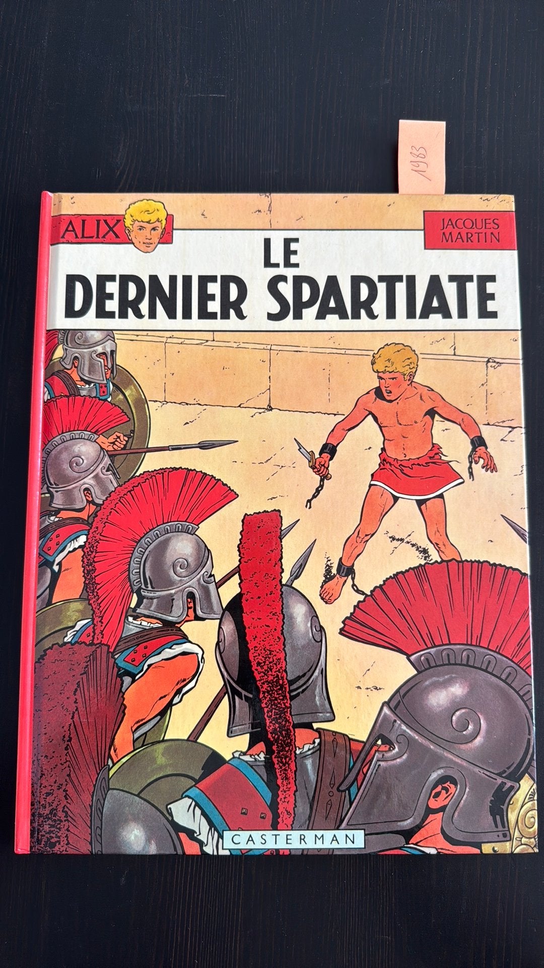 Alix - le dernier spartiate -1983, Enlèvement ou Envoi, Comme neuf