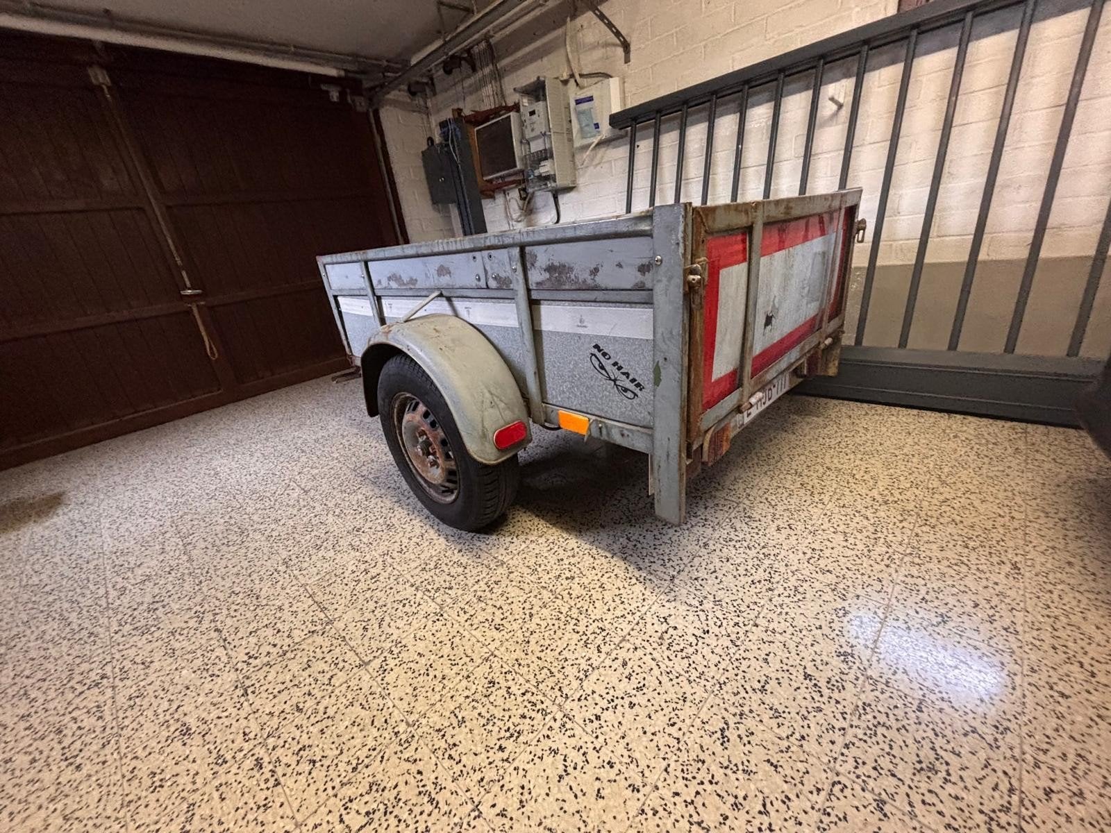 aanhangwagen, Ophalen of Verzenden, Gebruikt