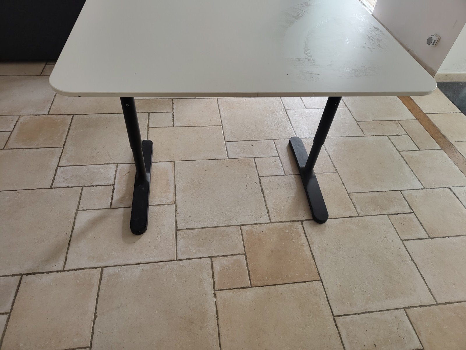 Bureau, Maison & Meubles, Bureaux, 120 cm, Enlèvement, Utilisé, IKEA