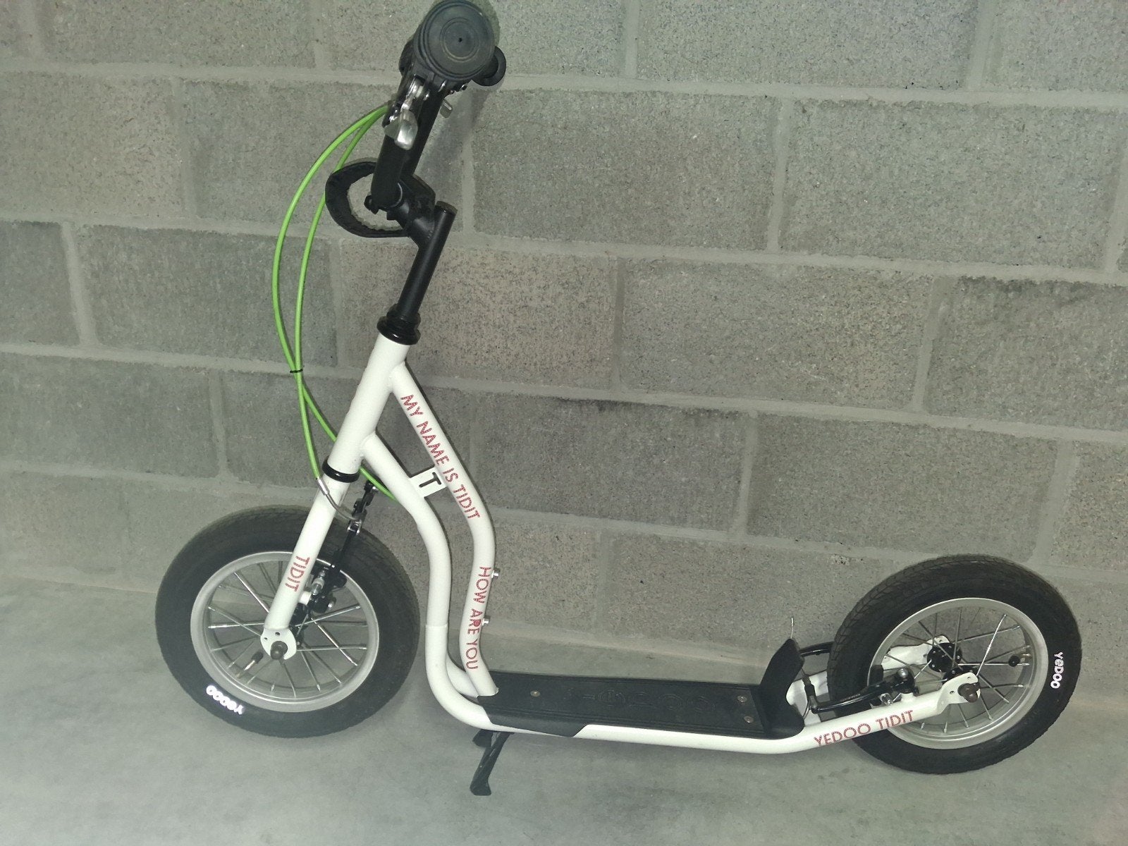 Step Yedoo, Fietsen en Brommers, Ophalen, Zo goed als nieuw, Yedoo