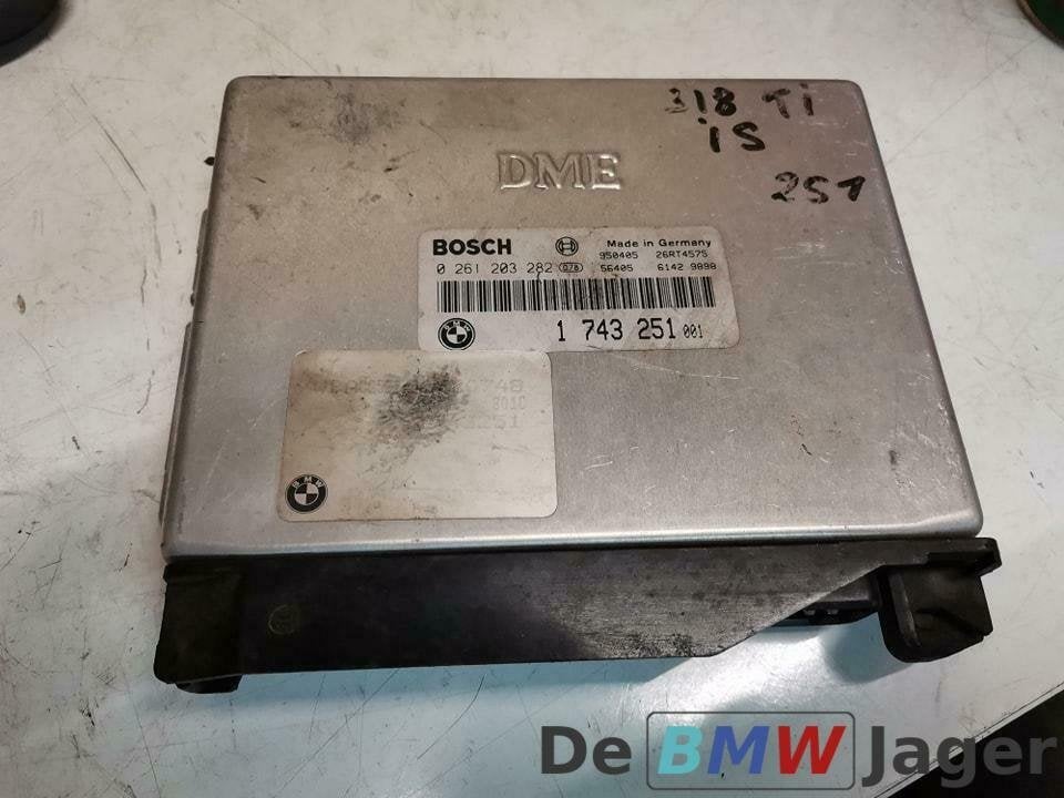 DME module Bosch BMW 3-serie E36 381IS M42 1743251, Auto-onderdelen, Gebruikt, Ophalen of Verzenden, BMW, BMW