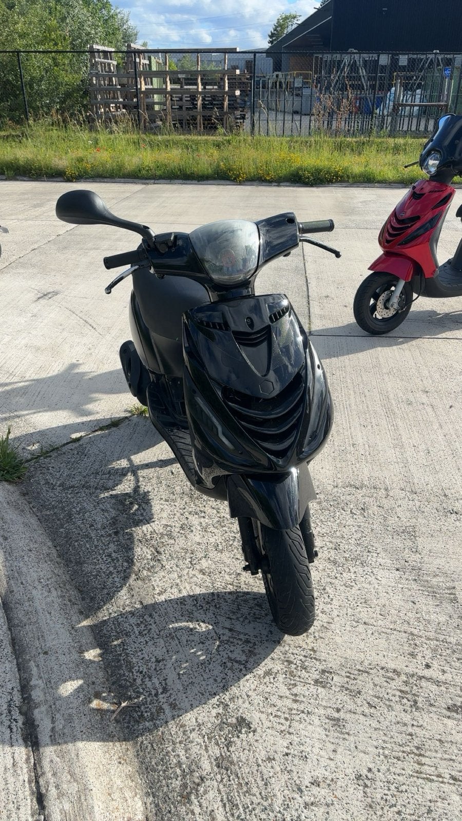 Piaggio zip | carbu 4t, Ophalen, Zo goed als nieuw, Elektrisch, Zip
