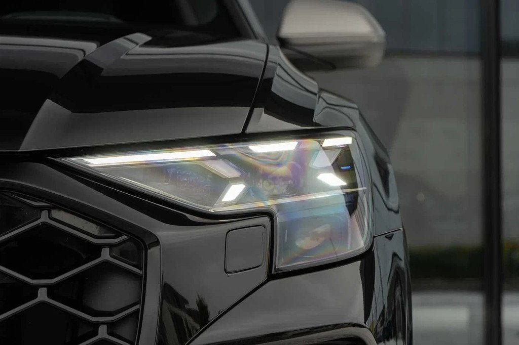 Audi RS Q8 Performance CeramicBrakes CoolingSeats B&O Laser, Auto's, Audi, Gebruikt, 471 kW, Zwart, Leder