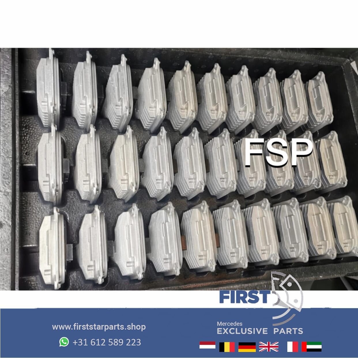 W176 LED koplamp module Mercedes A Klasse A1769001204 L/R MB, Gebruikt, -, Ophalen of Verzenden, -