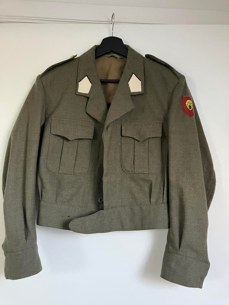 Uniforme de l'armée belge - ABL - 1970, Collections, Enlèvement ou Envoi, Armée de terre, Vêtements ou Chaussures