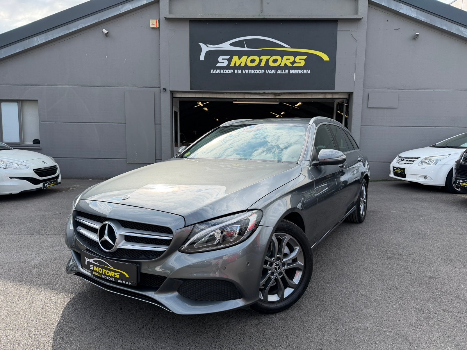 Mercedes Benz C180 CDI *AUTOMAAT * Cruise | Gps | GARANTIE |, Autos, Cuir, Argent ou Gris, Achat, Euro 6