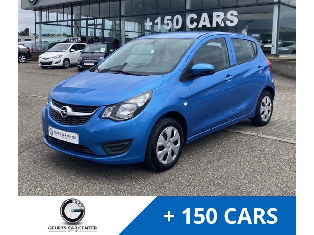 Opel Karl Enjoy 1.0i 75pk !, Autos, Opel, Achat, Euro 6, Boîte manuelle, Bleu