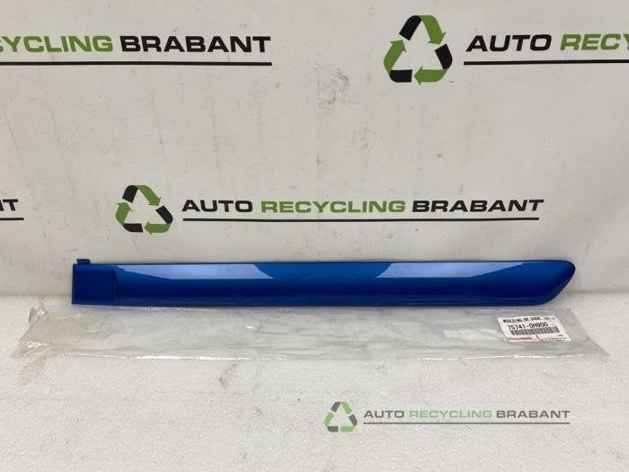 Bande décorative d'un Toyota Aygo, -, 3 mois de garantie, Utilisé, -