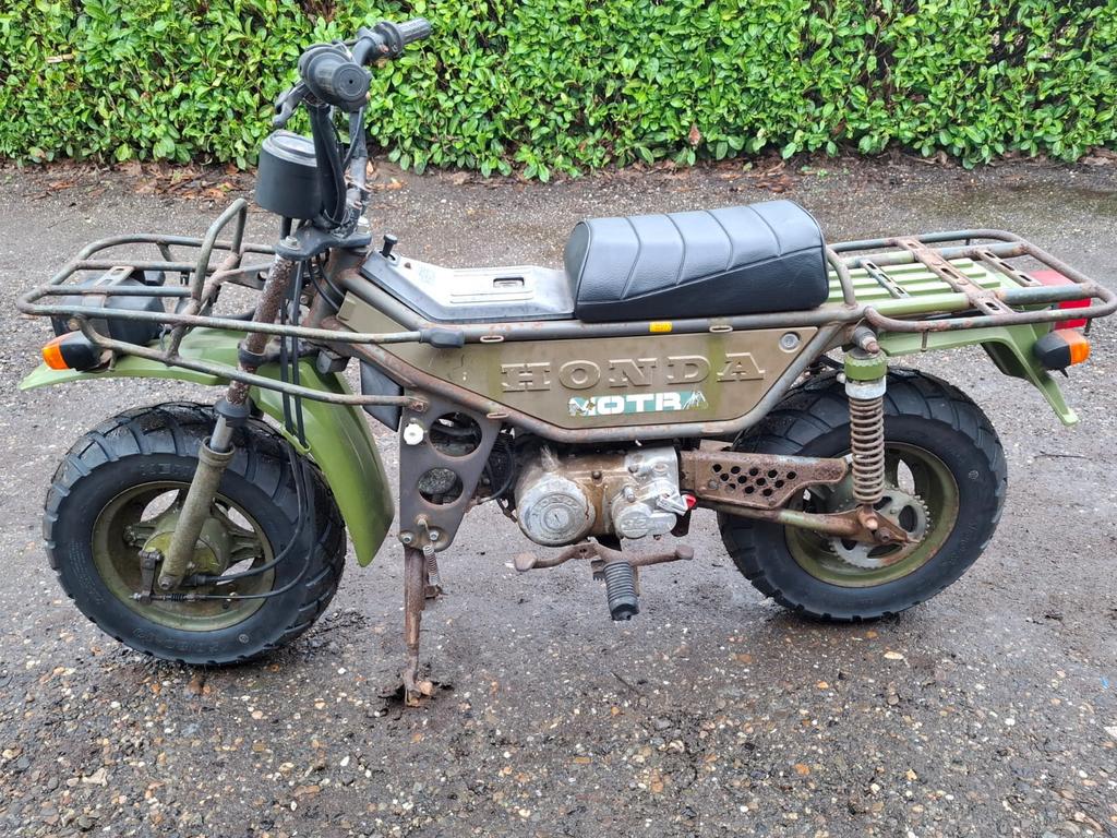 2 honda motra / honda dax st70/ honda z50a, Ophalen