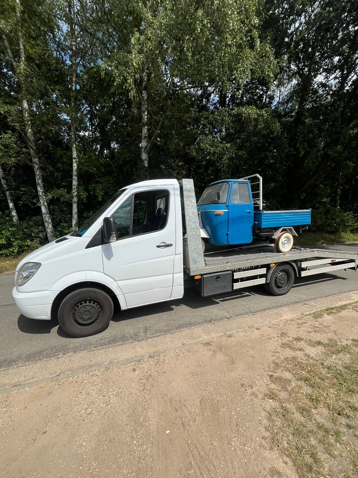 Ophalen auto ijzer vrakken sloop wagens, Particulier, Achat