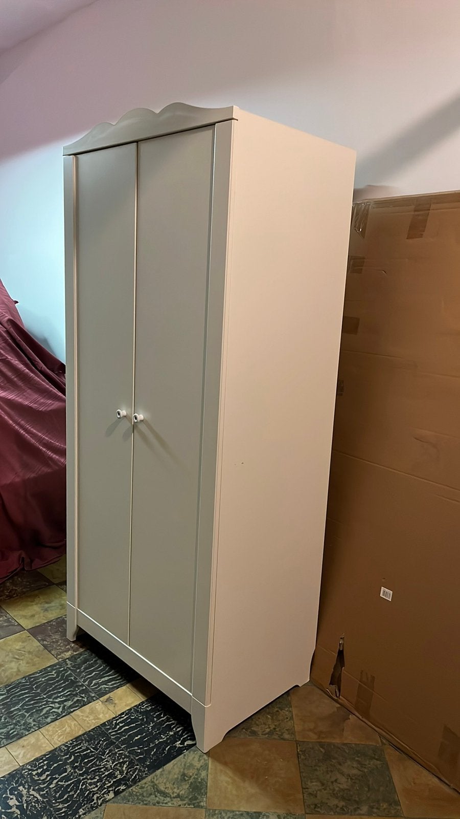 Kleerkast kinderkamer IKEA, Ophalen, Kast, 50 tot 70 cm, 105 cm of meer