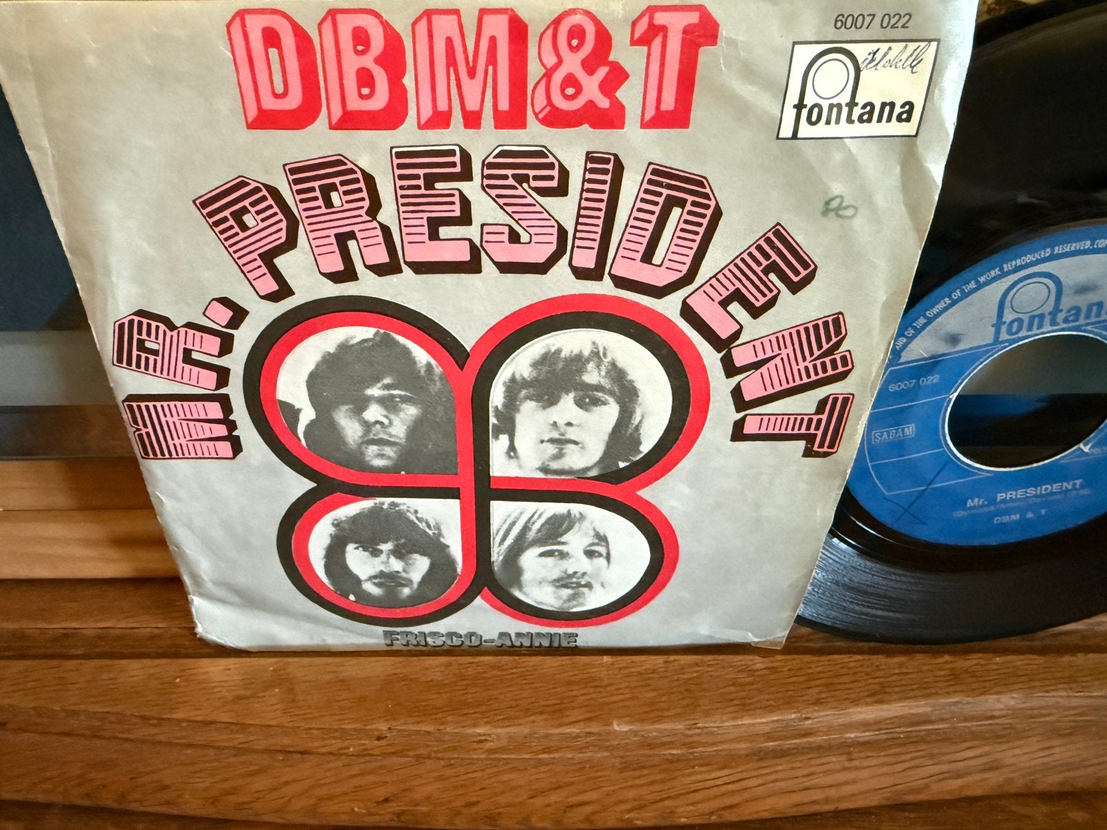 Mr. President - Frisco-Annie, Gebruikt, Originele persing, 7 inch, Single