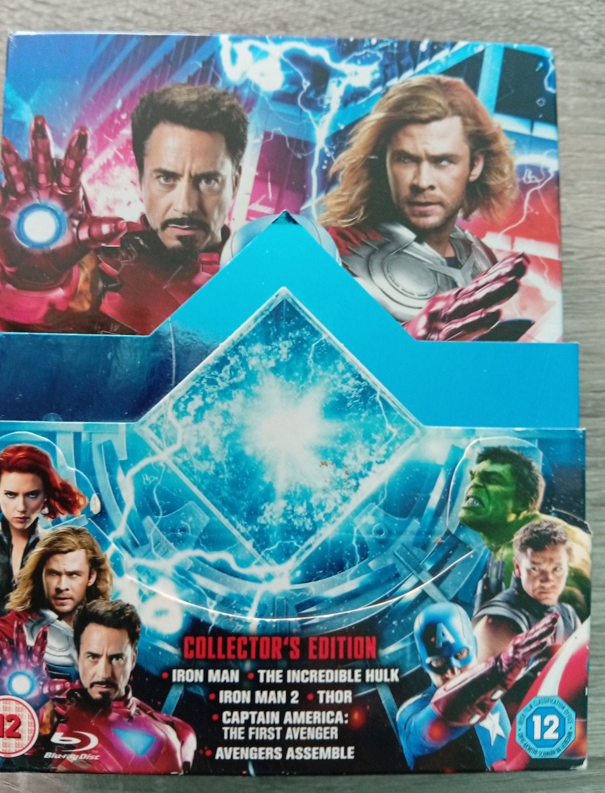 Coffret DVD phase 1 de l'édition Marvel Collector, CD & DVD, DVD | Science-Fiction & Fantasy, Utilisé, Fantasy, Matériel bonus