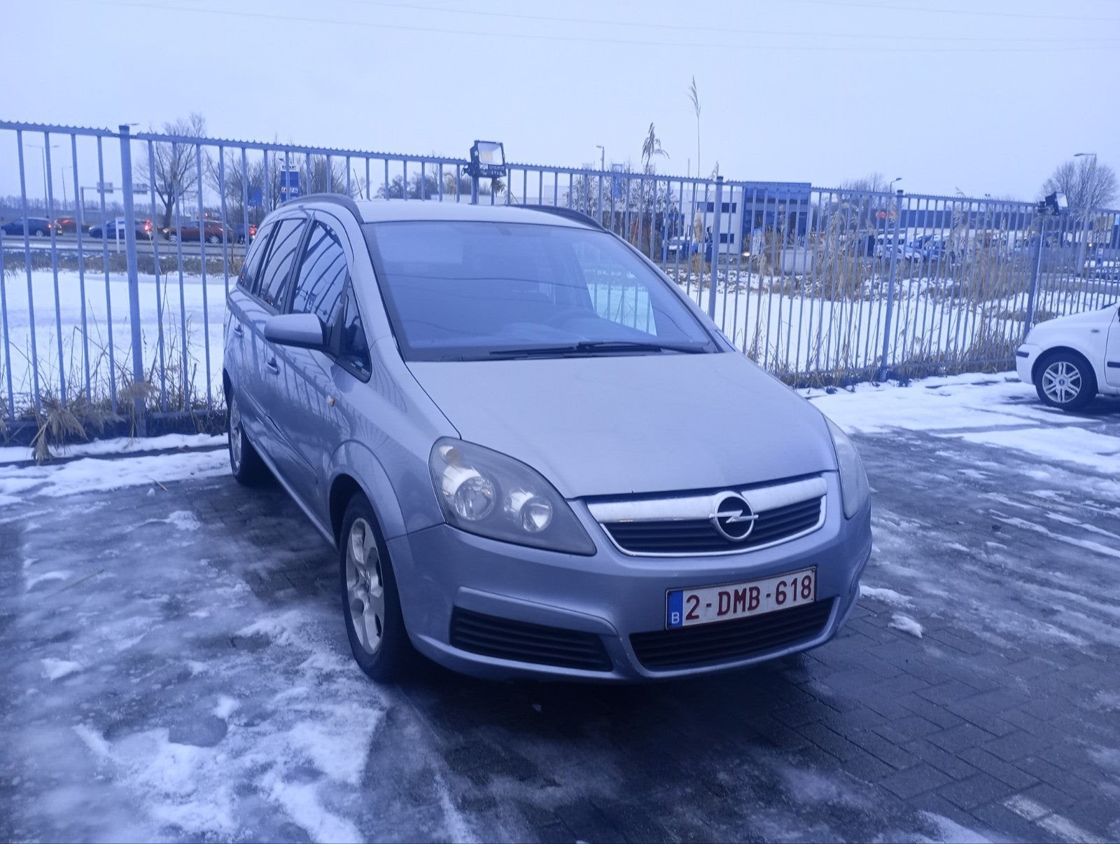 Opel Zafira 1.6 benzine 2006, Ophalen