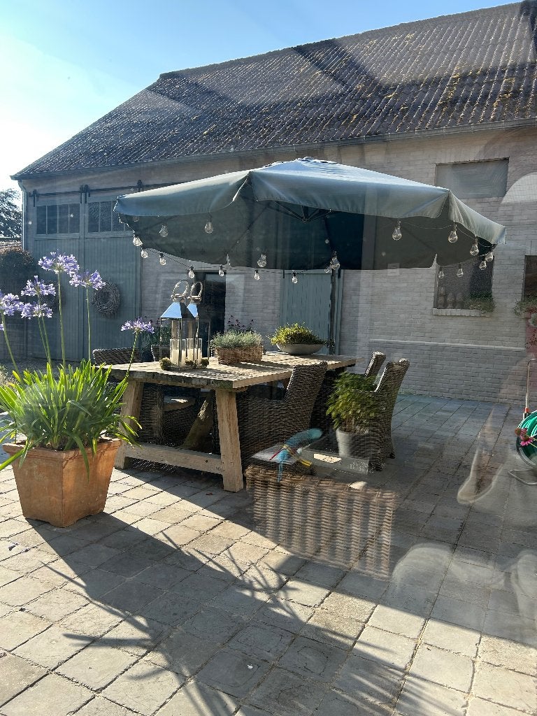 Zweefparasol, Jardin & Terrasse, Parasols, 3 à 4 mètres, Étanche, Parasol flottant, Enlèvement