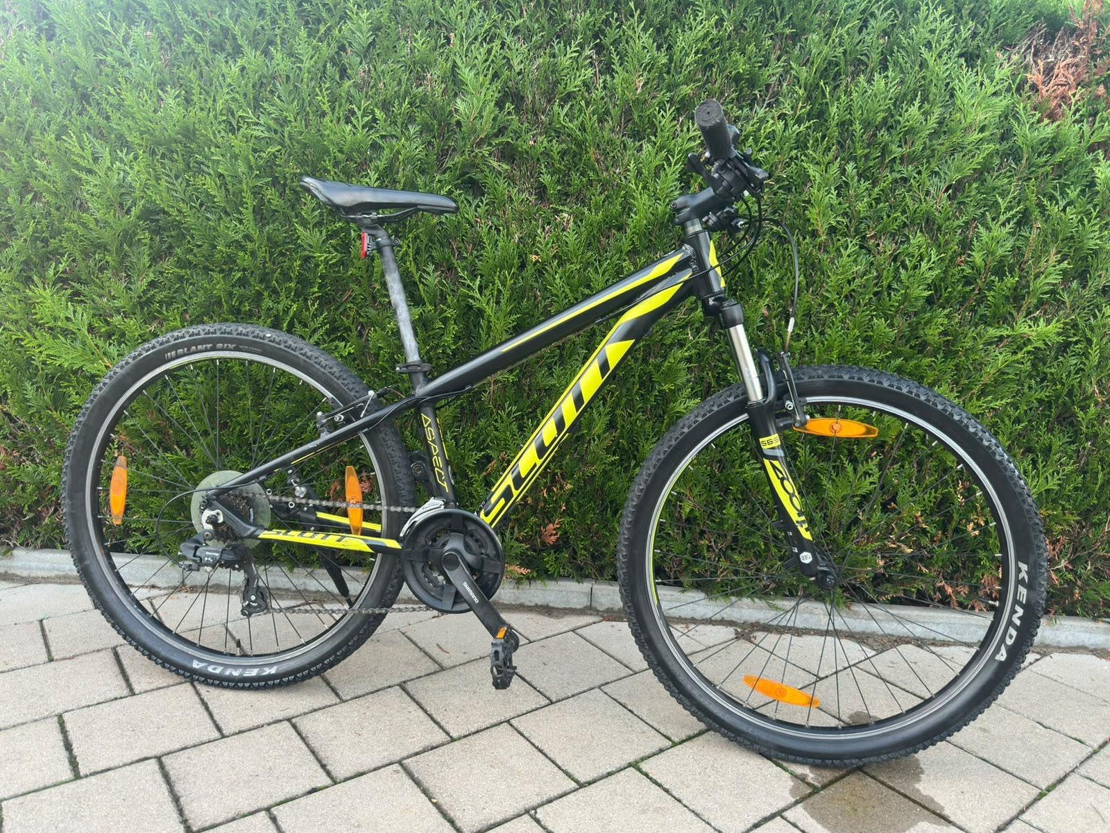 SCOTT Aspect mountainbike, Fietsen en Brommers, Ophalen, 24 inch of meer, Staal, Zo goed als nieuw