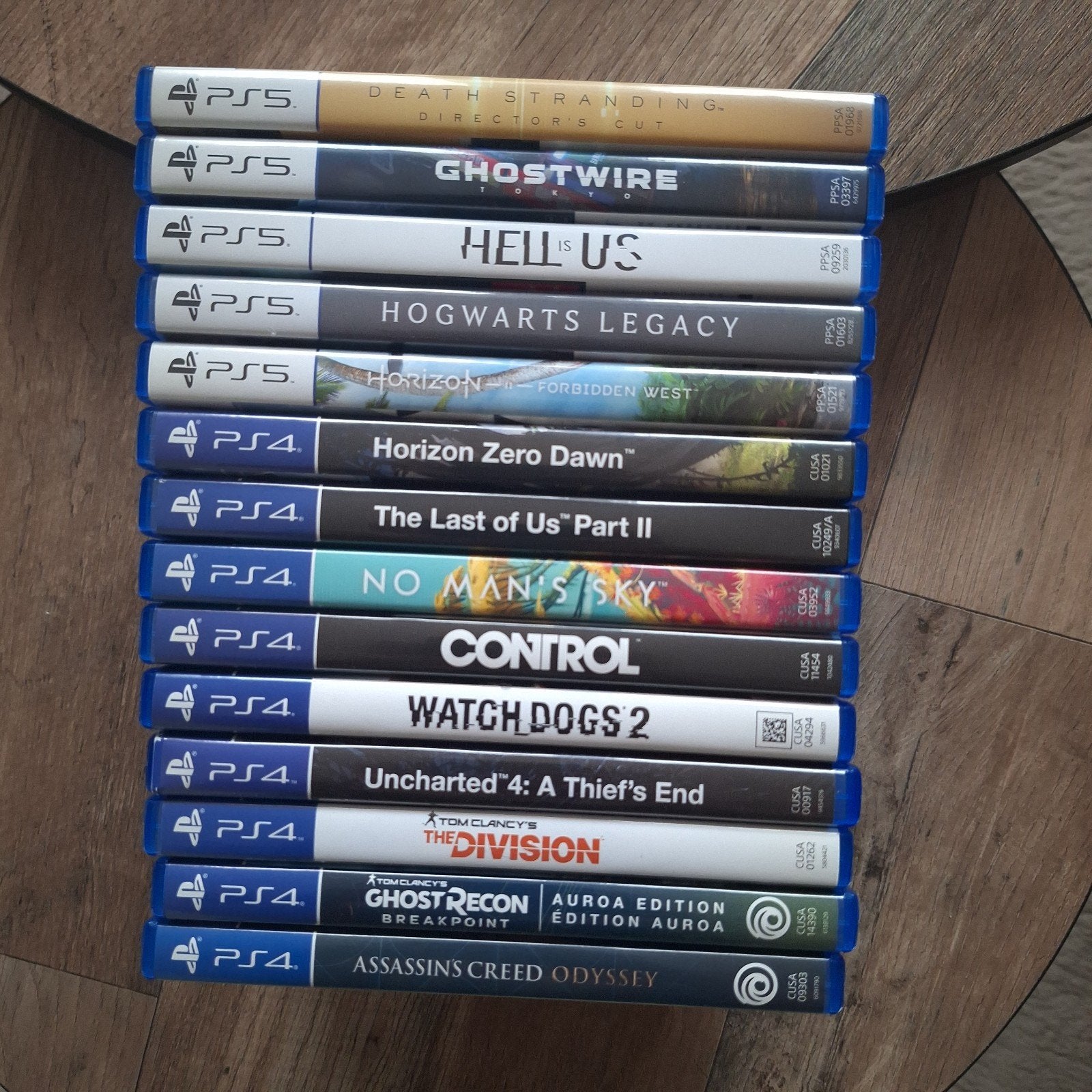 PlayStation games bundel, Ophalen