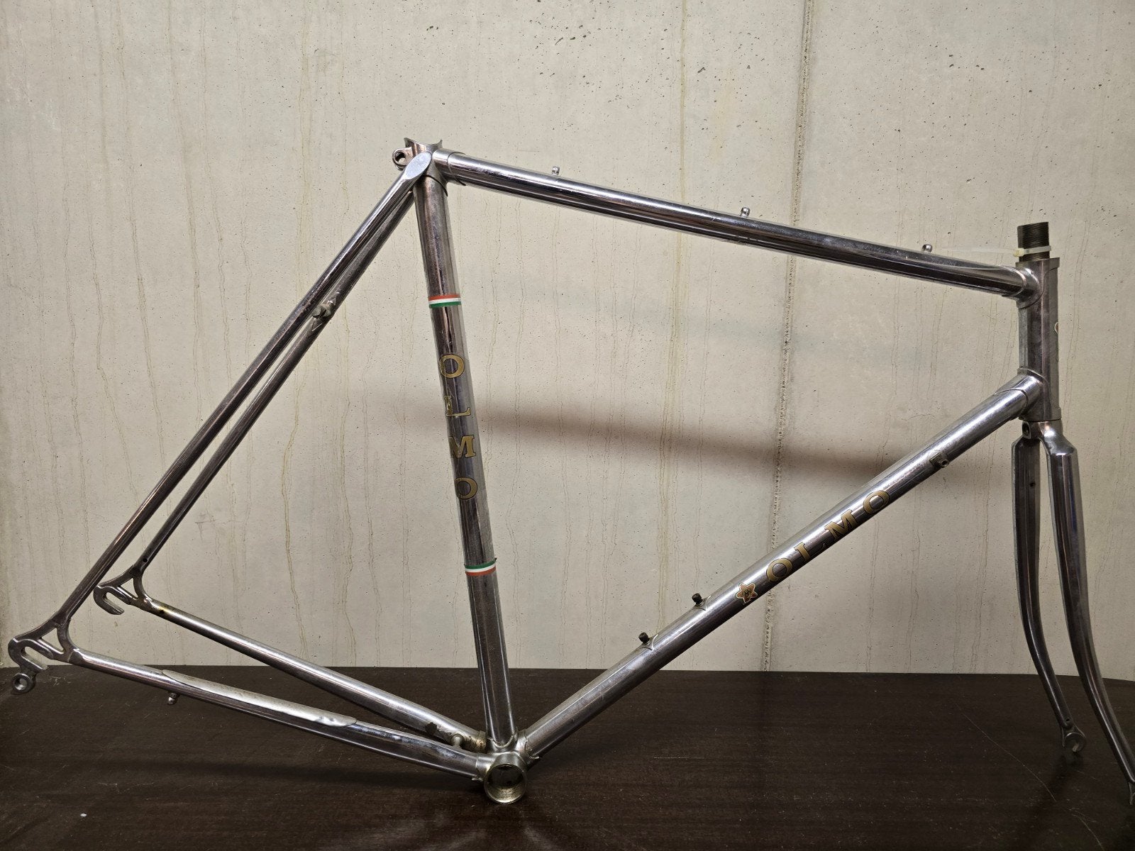 Olmo kader 58, Vélos & Vélomoteurs, Olmo, Acier, Utilisé, Oldtimerfiets