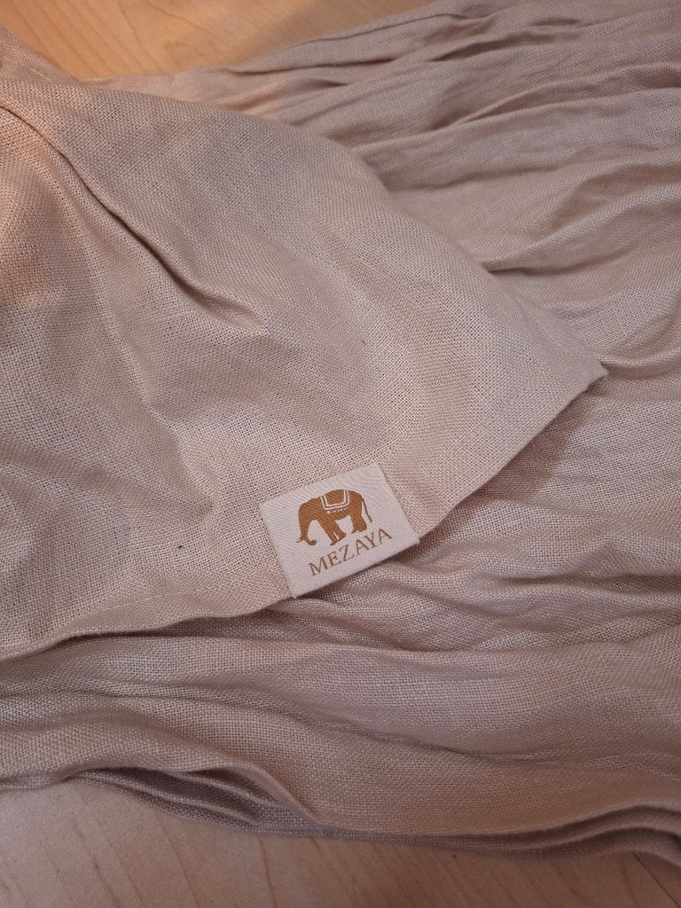 Draagdoek Mezaya, Kinderen en Baby's, Draagdoek, Nieuw, Buik, Rug of Zij, Ophalen