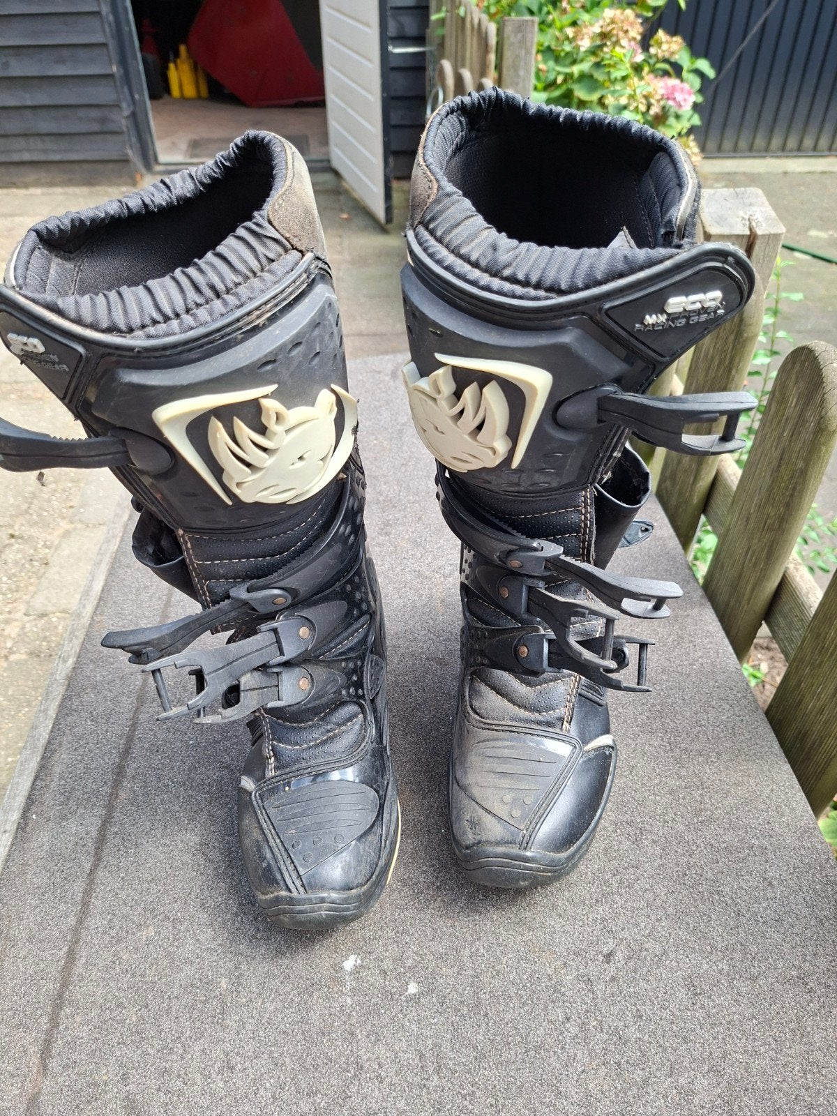 Motorcross laarzen Rino Eco maat 44, Motoren, Kleding | Motorkleding, Heren, Rimo, Ophalen of Verzenden, Laarzen